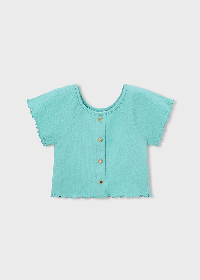 Mayoral Μπλουζάκι Κοντομάνικο Κορίτσι