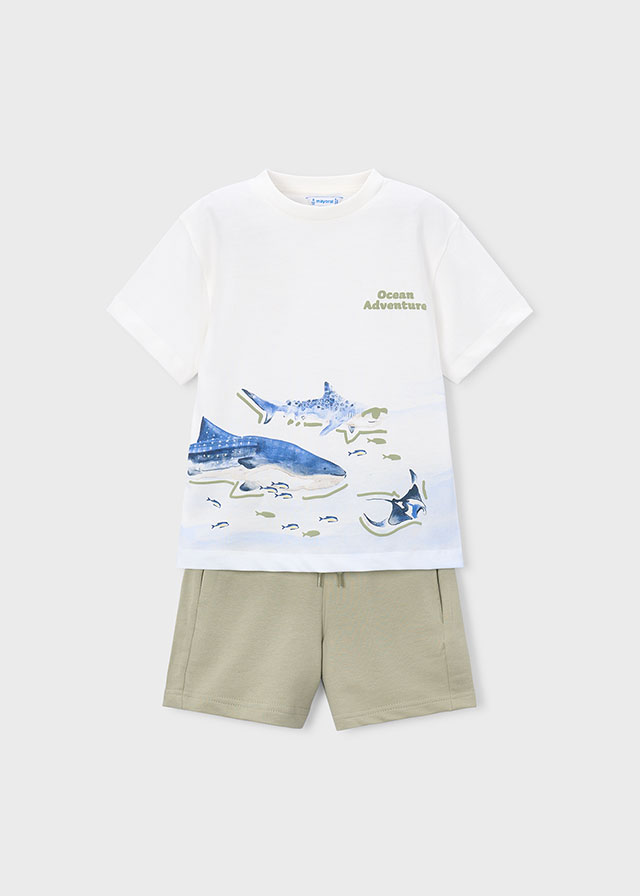 Mayoral Σετ Μακό Αγόρι