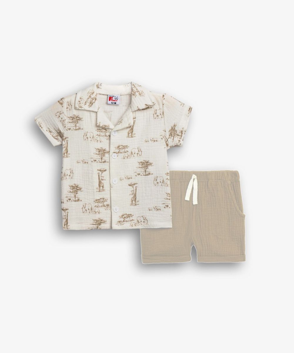 Funky Σετ Μηνών Αγόρι