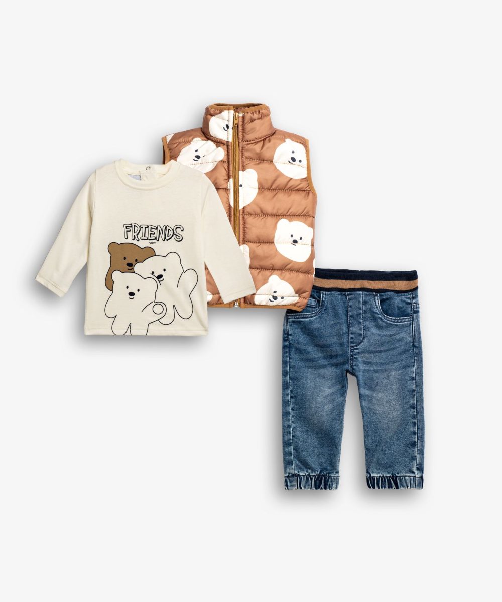 Funky Σετ3 Τμχ Αγόρι