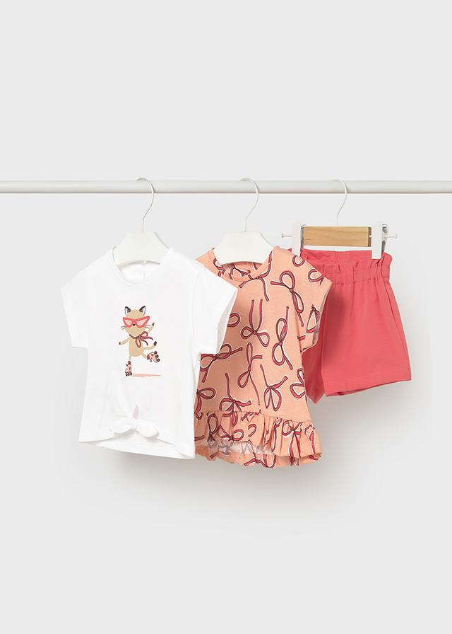 Mayoral Βρεφικό Σετ Κορίτσι 3ΤΜΧ