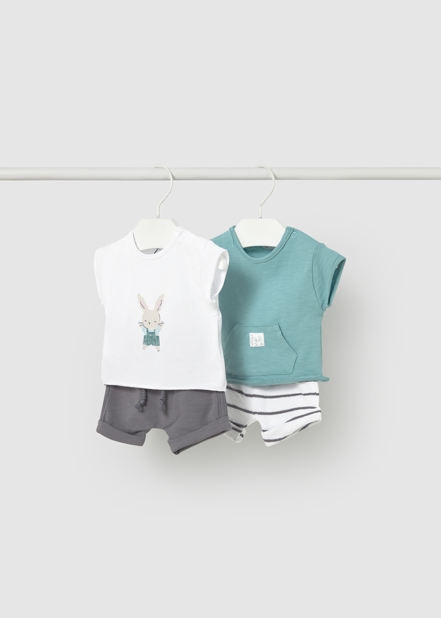 Mayoral Βρεφικό Σετ 4 Τμχ Αγόρι