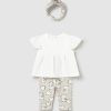 Mayoral Βρεφικό Σετ Με Κορδέλα Κορίτσι