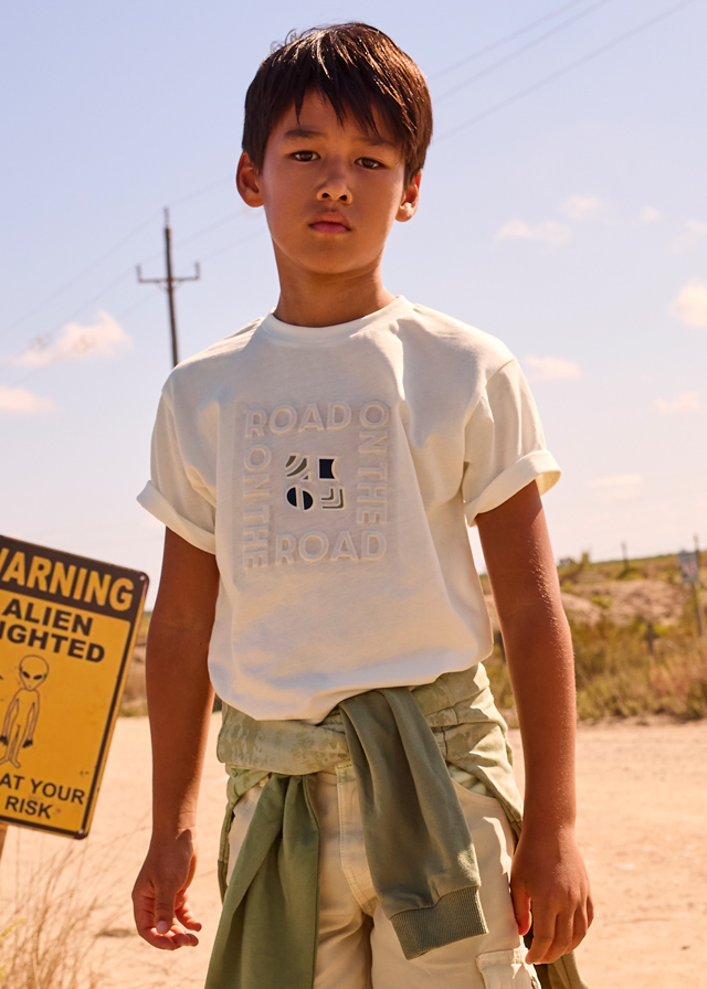 Mayoral Κοντομάνικο Μπλουζάκι Αγόρι