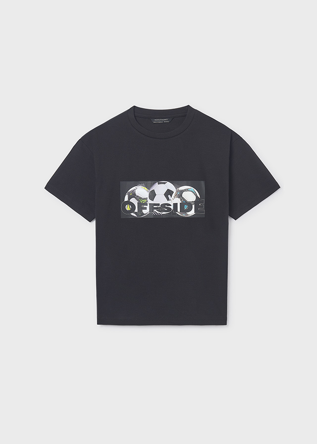 Mayoral Κοντομάνικο Μπλουζάκι Αγόρι