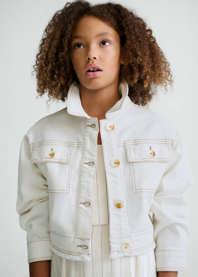 Mayoral Τζιν Τζάκετ Κορίτσι