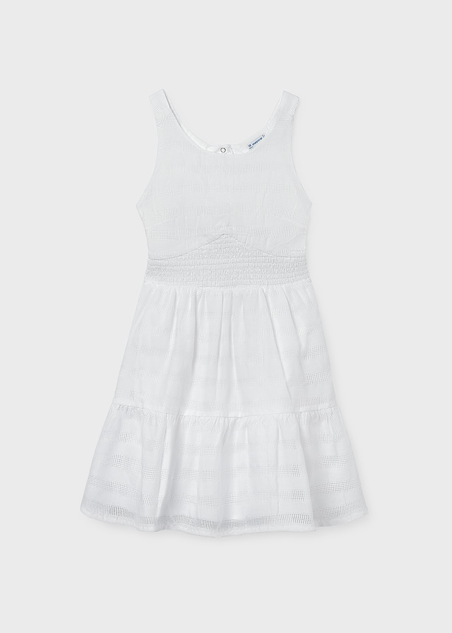 Mayoral Φόρεμα Λευκό