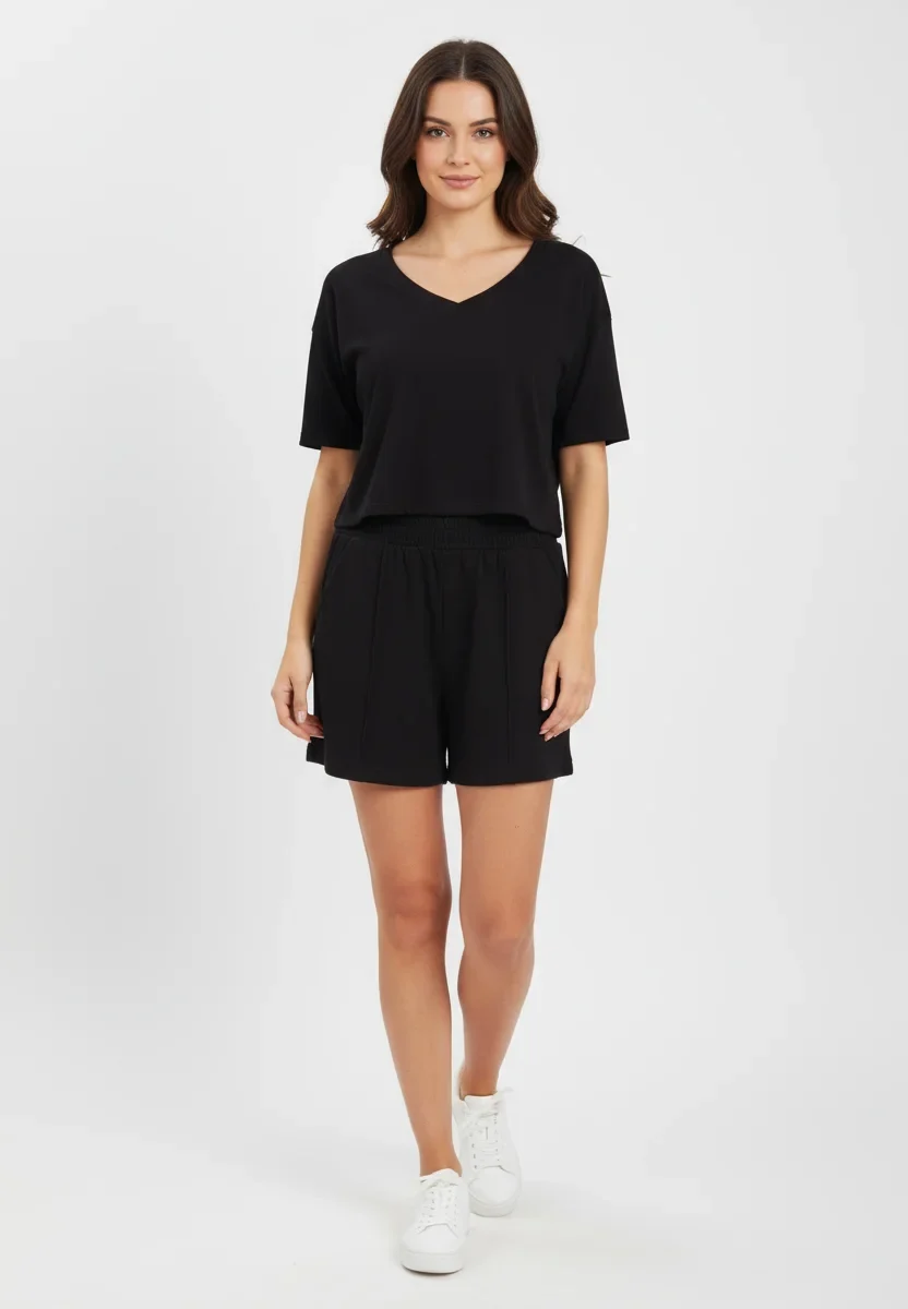 Paco&Co Σετ Γυναικείο Με Σορτς