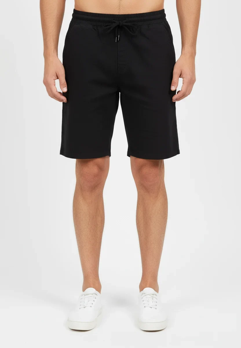 Paco&Co Ανδρική Βερμούδα Λινή