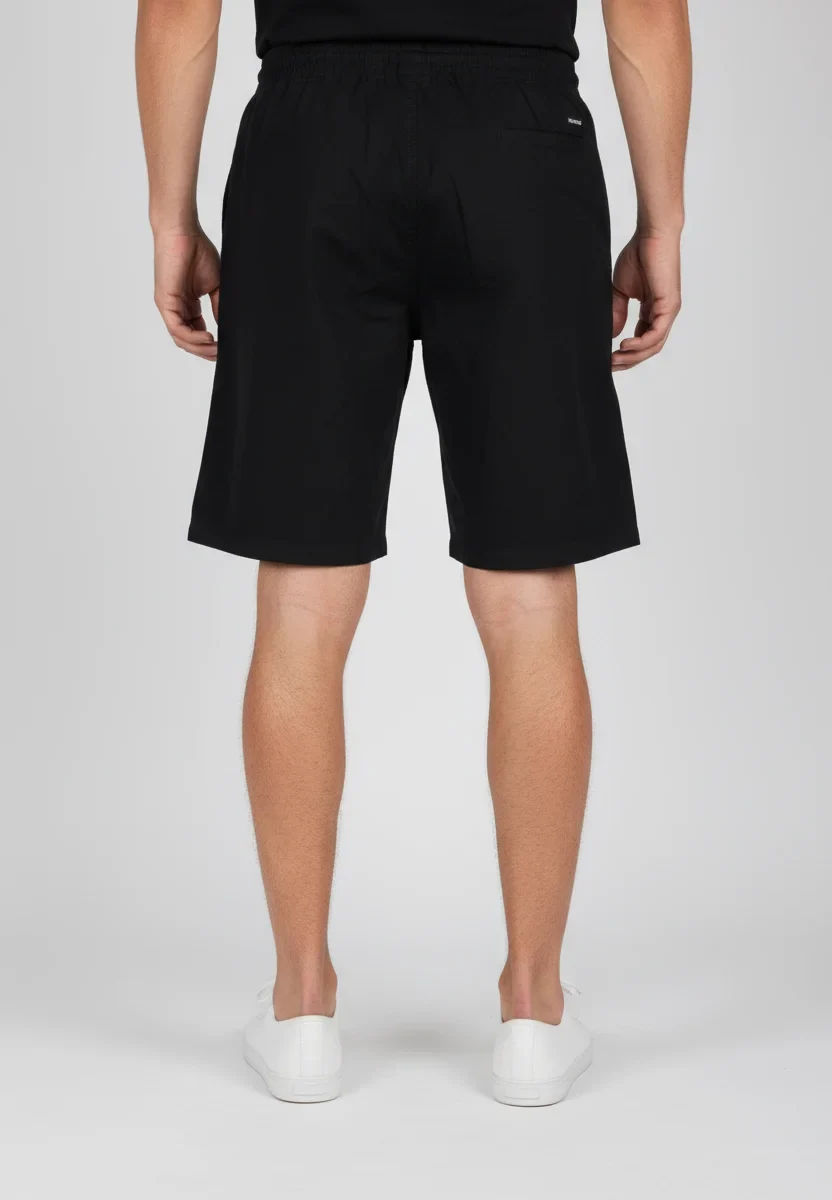 Paco&Co Ανδρική Βερμούδα Λινή