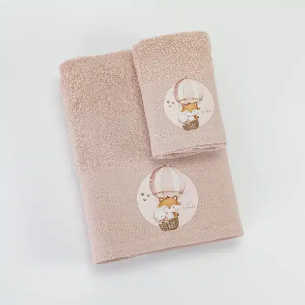 Borea Πετσέτες Σετ 2ΤΜΧ Cutiepies