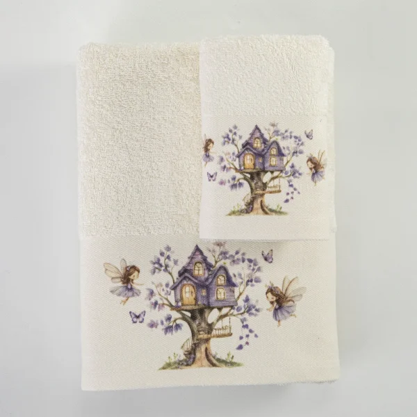 Borea Πετσέτες Σετ 2ΤΜΧ Magic Garden