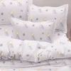 Borea Σεντόνια Σετ Lily Μονό